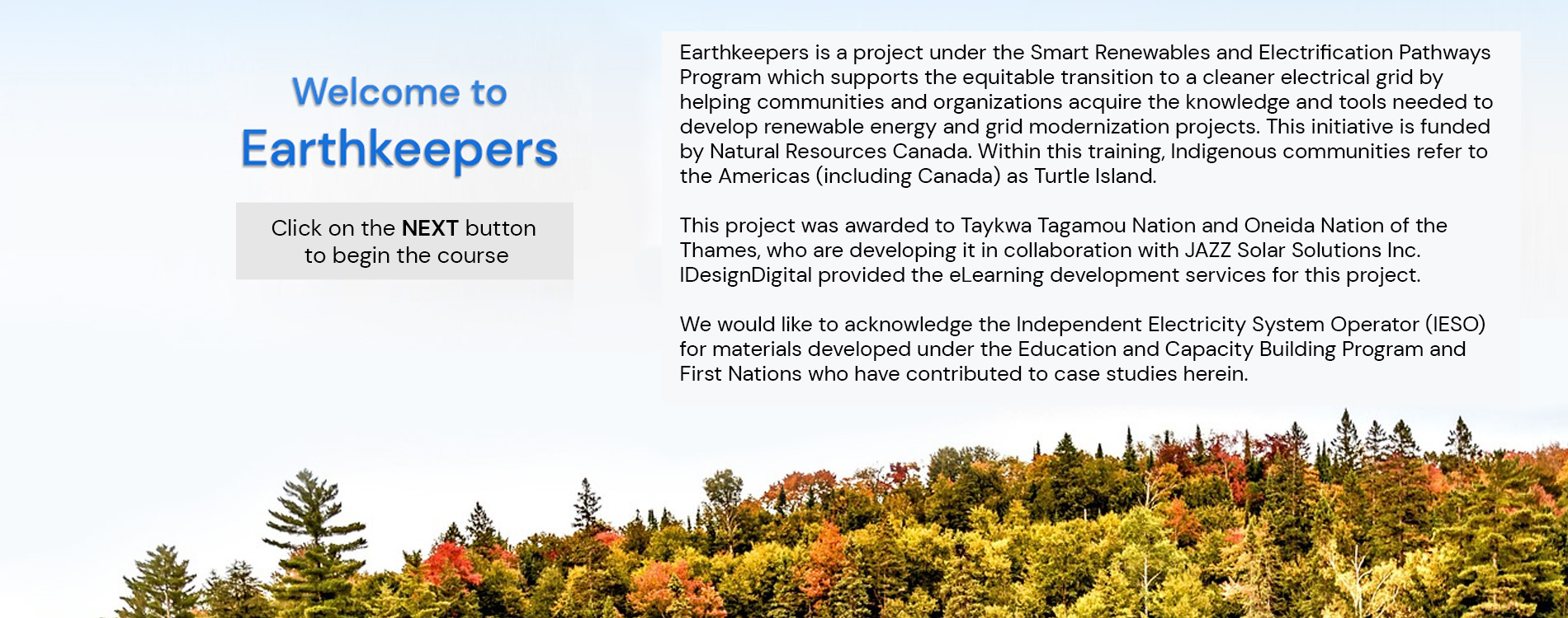 Welcome to Earthkeepers