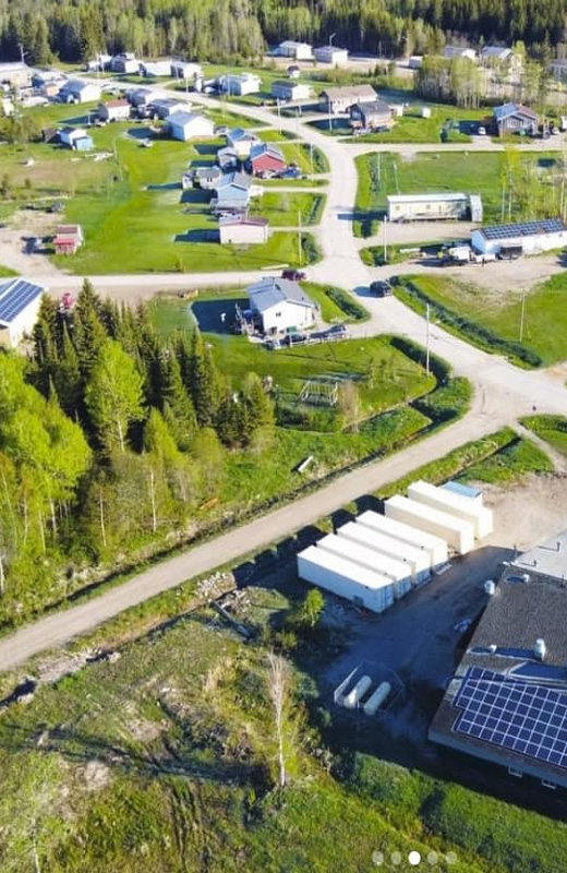 How did the community respond to solar?