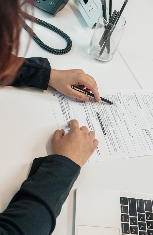 How did you make the application to your local electric company?
