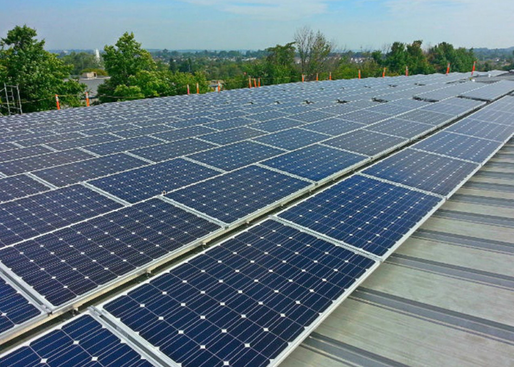 Solar FIT project at Wikwemikong